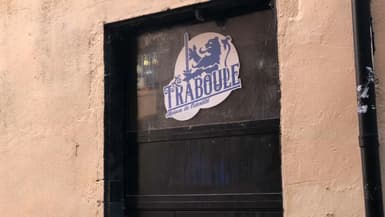 La Traboule, ancien local du groupuscule d'ultradroite Génération identitaire.