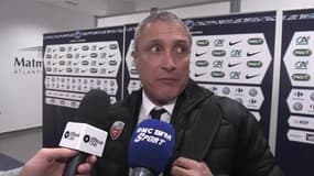 Casoni : ‘’Mon équipe a des ressources’’