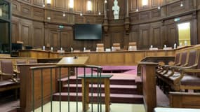 Une salle des Assises de Montpellier