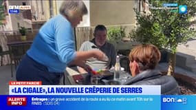 Le Petit Farci du jeudi 5 juin - La Cigale : la nouvelle crêperie de Serres
