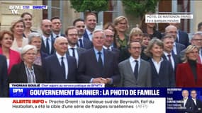 Story 3 : Gouvernement, atelier cohésion à Matignon - 27/09