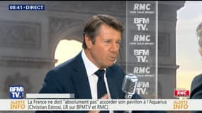 Manuel Valls candidat à Barcelone: Christian Estrosi salue "son panache"