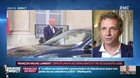 Démission de François de Rugy: "Il n'y a plus d'écologistes et d'écologie dans ce gouvernement" regrette François-Michel Lambert 