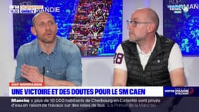Football: une victoire et des doutes pour le SM Caen