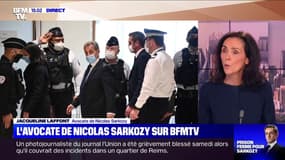 Nicolas Sarkozy condamné: "L'appel était une évidence", selon son avocate Jacqueline Laffont