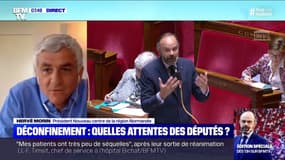 Déconfinement: Hervé Morin croit "que les députés Nouveau Centre sont au moins partis pour s'abstenir" 