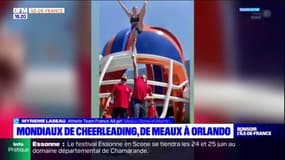 L'équipe de France aux mondiaux de cheerleading aux Etats-Unis