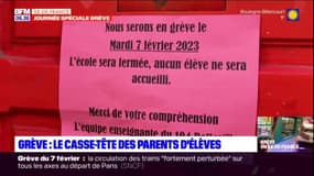 Grève du 7 février: le casse-tête des parents d'élèves à Paris
