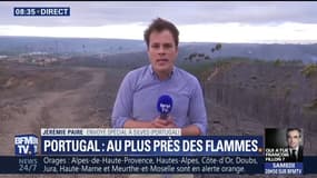 Dans le sud du Portugal, l’équivalent de deux fois Paris est parti en fumée