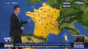 La météo pour ce mardi 14 mai 2019