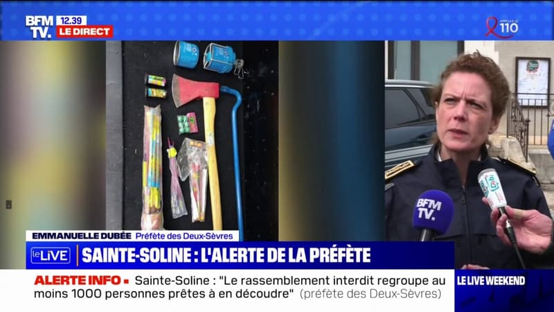 Sainte-Soline: 