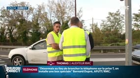 17 novembre: Thomas veut manifester mais craint de "se retrouver bloqué"