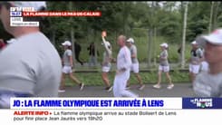 Flamme olympique dans le Pas-de-Calais: le relais entame sa phase finale à Lens