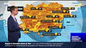 Météo Var: journée ensoleillée avec des températures très douces