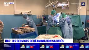 Covid-19 à Lyon: les services de réanimation des HCL saturés