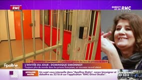 "Les conditions carcérales ne sont pas favorables à la réinsertion", estime Dominique Simonnot 