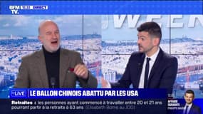 Le ballon chinois abattu par les USA - 05/02