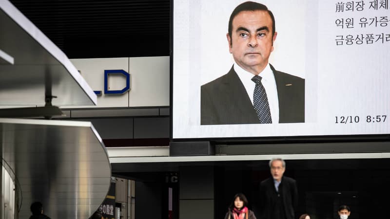 L'intérim de Carlos Ghosn, mis en examen notamment pour abus de confiance, est assuré par Thierry Bolloré chez Renault.