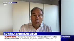 Covid : la Martinique s'isole - 17/01