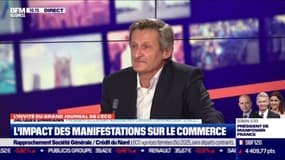 Jacques Ehrmann (CNCC) : L'impact des manifestations sur le commerce - 07/12