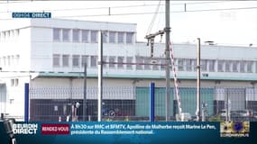 Coronavirus: un hall du marché de Rungis réquisitionné pour accueillir des cercueils 