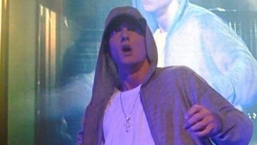 Eminem est au Stade de France ce soir