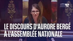 Motions de censure: le discours en intégralité d'Aurore Bergé, présidente du groupe "Renaissance" à l'Assemblée nationale