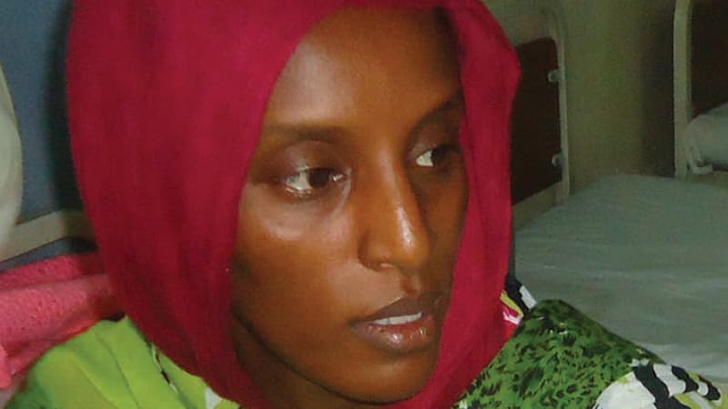 Meriam Yahia Ibrahim Ishag, le 28 mai 2014.