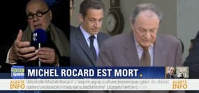 Mort de Michel Rocard: la classe politique lui rend un hommage unanime (2/3)