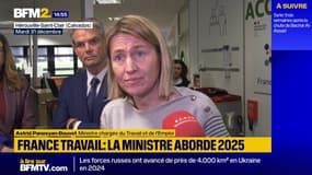 Bénéficiaires du RSA: "Les 15 heures, ce n'est pas du travail gratuit", clame la ministre du Travail