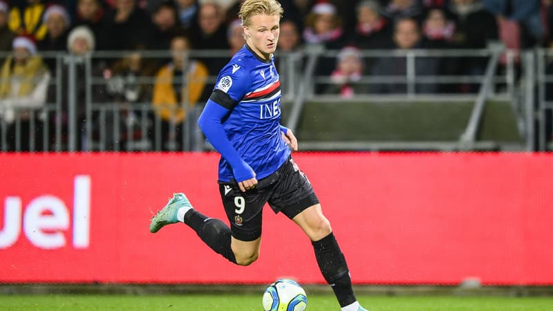 Kasper Dolberg - Nice