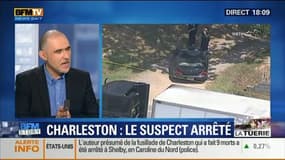 Tuerie de Charleston (1/2): Le suspect a été arrêté