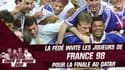 France-Argentine : La FFF invite les champions d'Europe 84 et les champions du monde 98 à la finale du Mondial au Qatar