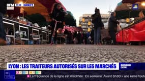 Lyon : les traiteurs autorisés sur les marchés