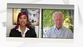 Cardi B et Joe Biden