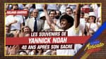 Roland-Garros : Les souvenirs de Yannick Noah 40 ans après son sacre