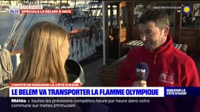 "Une énorme responsabilité pour l'équipage": Mathieu Combot, commandant du Belem, pense déjà aux Jeux et au transport de la flamme olympique