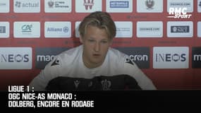OGC Nice-AS Monaco : Dolberg, encore en rodage 