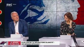 Séparatisme islamiste: le gros clash entre Isabelle Saporta et Barbara Lefebvre sur l'enseignement de l'arabe à l'école