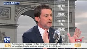 Manuel Valls est "pour qu'on donne l'asile à ceux qui fuient la guerre et la torture"