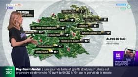 Météo Alpes du Sud : temps nuageux, un peu plus lumineux dans le sud de la région et jusqu'à 15°C à Manosque