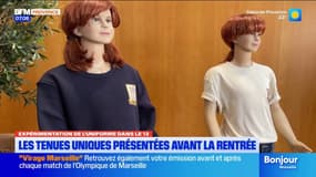 Bouches-du-Rhône: les tenues uniques présentées avant la rentrée