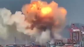 Une "puissante explosion" a ravagé vendredi un porte-conteneurs dans un port de l'est de la Chine où des secours d'urgence ont été dépêchés pour éteindre l'incendie, rapportent les médias officiels.