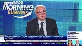 Jean-Marc Chéry (STMicroelectronics) : Semi-conducteurs, comment faire face au pic de demandes ? - 11/05