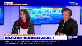 Législatives: les priorités des candidats à la première circonscription du Rhône