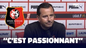 Stade Rennais : "Sincèrement, c'est passionnant", Stéphan se réjouit du mercato rennais