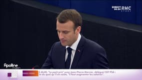 Un discours puis un échange avec les eurodéputés: ce qu'il faut attendre de l'intervention d'Emmanuel Macron devant le Parlement européen 
