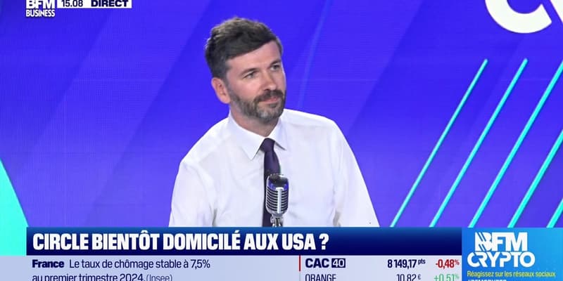 BFM Crypto, les Pros : Circle bientôt domicilié aux USA ? - 17/05