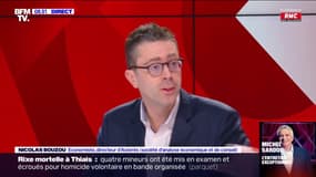 Nicolas Bouzou, économiste: "Ce que je ne veux pas ce sont des pauvres, des milliardaires, j'en veux"