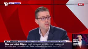 Nicolas Bouzou, économiste: "Ce que je ne veux pas ce sont des pauvres, des milliardaires, j'en veux"